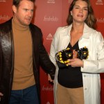 Brooke Shields and husband Chris Henchy — Stock Editorial Photo
