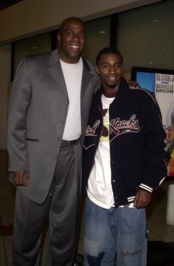 Magic johnson ve oğlu andre
