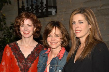 Dana delany, sally Field'a ve rita wilson