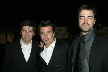 rick Gomez, frank john hughes ve ron livingston