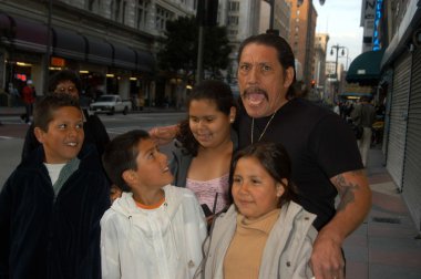 Danny trejo ve fanlar