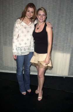 Alyson hannigan ve melissa joan hart
