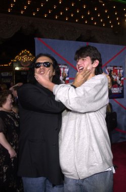 Gene simmons ve oğlu