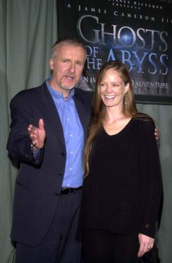 James cameron ve suzy amis