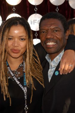 vondie curtis hall ve eşi kasi lemmons
