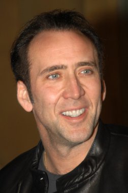Nicolas Cage