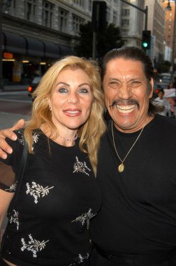 Danny trejo ve eşi debbie