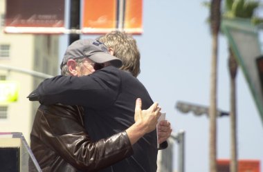 Steven spielberg ve harrison ford