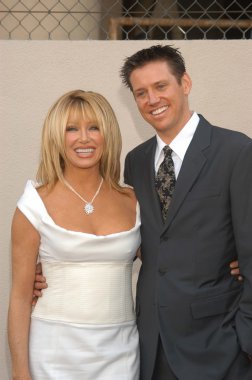 Suzanne somers ve oğlu