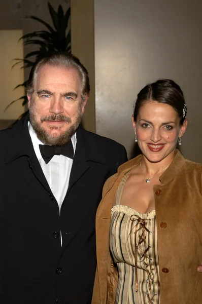 Brian cox und date nicole — Stockfoto