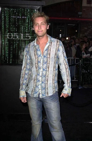 Lance bass — Stockfoto