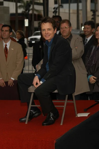 Michael J. Fox — Stock Fotó