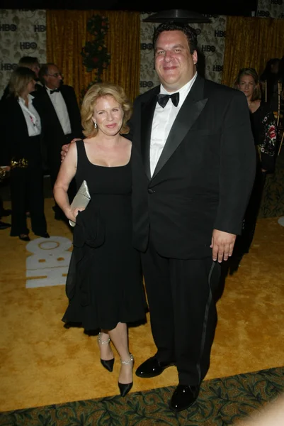 Jeff Garland and wife Maria — Stock Photo, Image