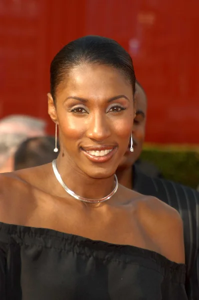 Lisa Leslie — Stock Photo, Image