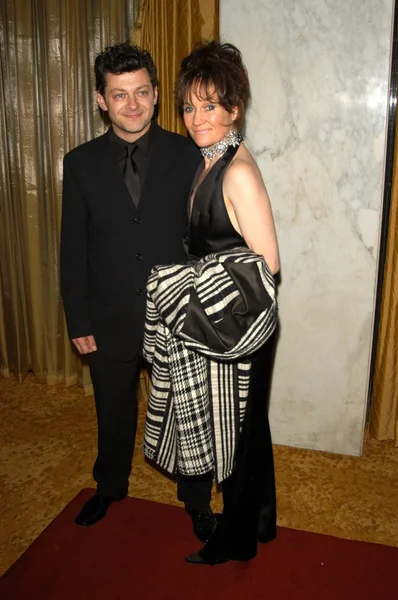 Andy Serkis et sa femme — Photo