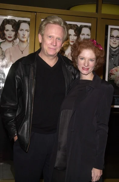 Bruce Davison et sa femme — Photo