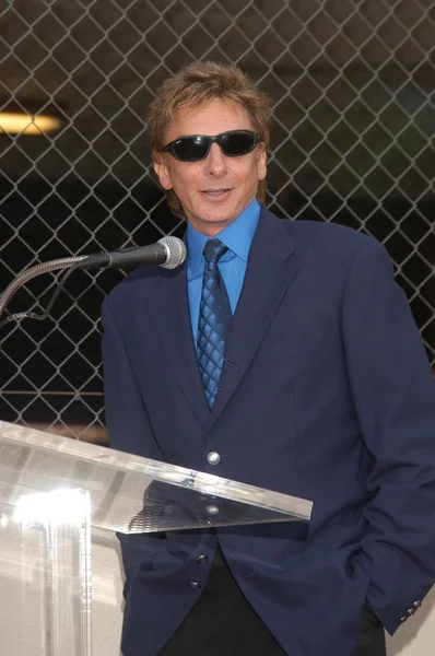 Barry Manilow. — Foto de Stock