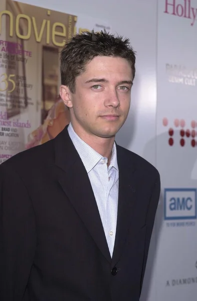 Topher Grace — Stock fotografie