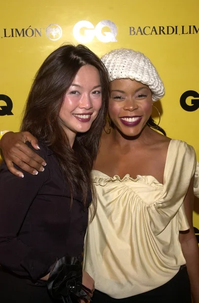 Golden Brooks and friend — Stock Photo, Image