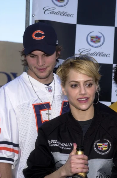 Ashton Kutcher és Brittany Murphy — Stock Fotó