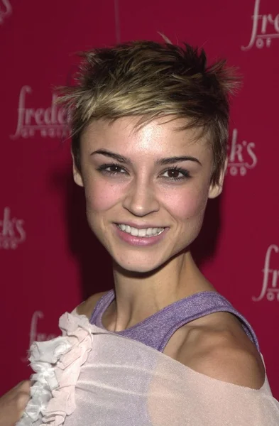 Samaire Armstrong — Stok Foto
