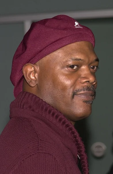 Samuel L. Jackson — Zdjęcie stockowe