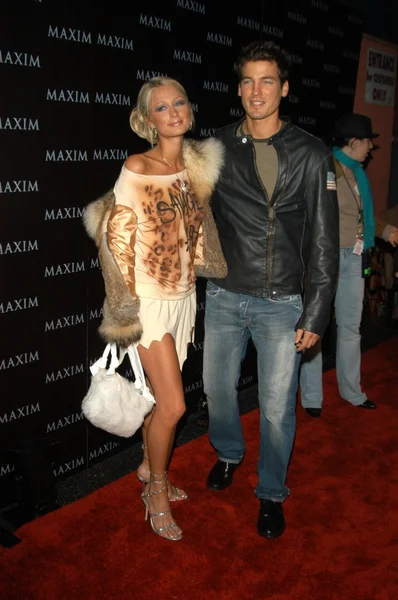 Paris Hilton e Jason Shaw — Foto Stock