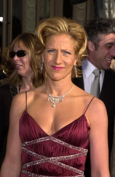 Edie Falco Ordförande — Stockfoto