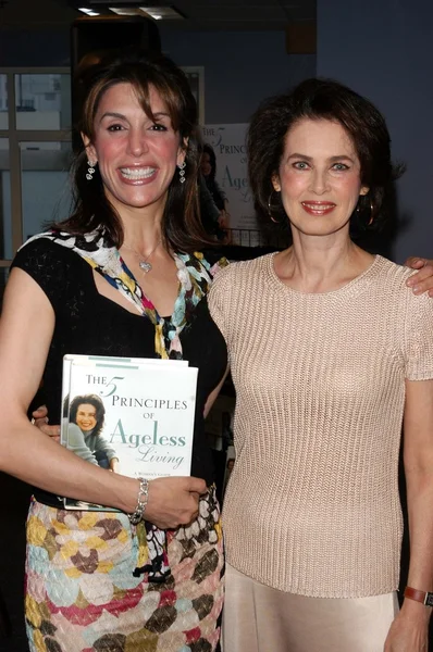 Jo Champa and Dayle Haddon — Stock Photo, Image