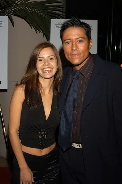 Yancy Arias and wife Anna — Stock Photo, Image