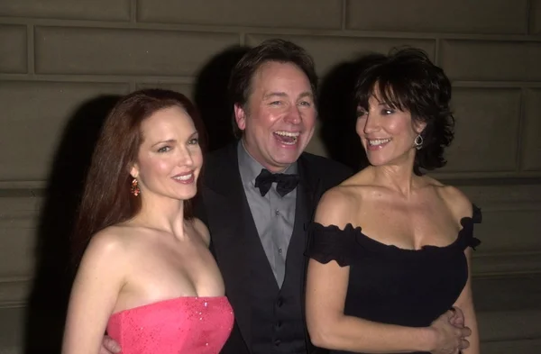 Amy yasbeck, john ritter ve katey sagal — Stok fotoğraf