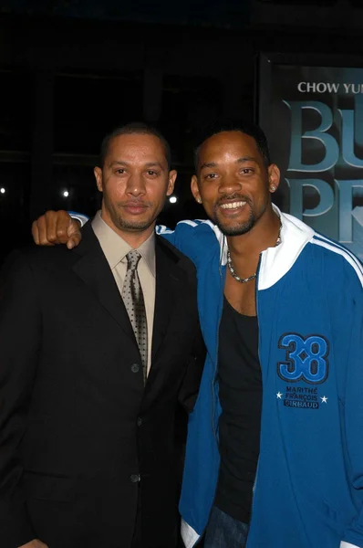 Paul Hunter and Will Smith — Stock Photo, Image