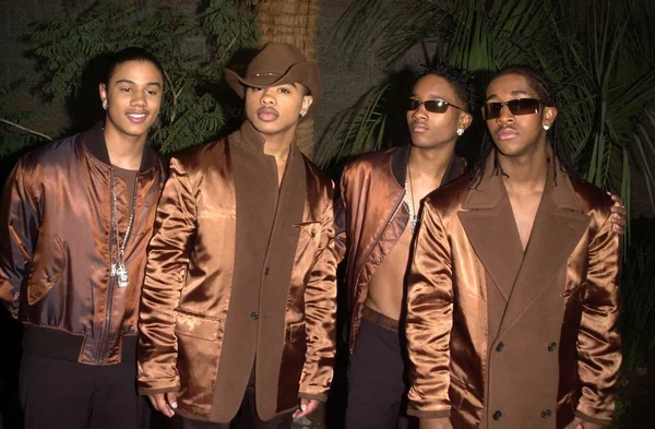 B2K at the 2002 Billboard Music Awards — Stock Photo, Image