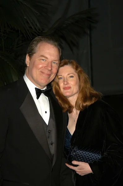 Michael mckean und annette o 'toole — Stockfoto