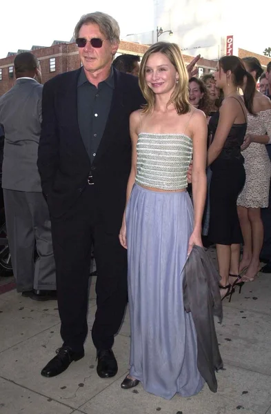 Harrison ford ve calista flockhart