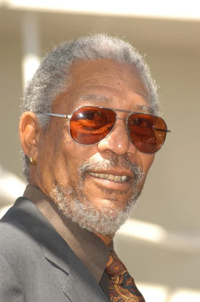 Morgan Freeman. — Foto de Stock