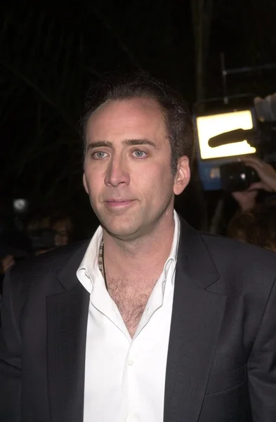 Nicolas Cage — Stock Photo, Image