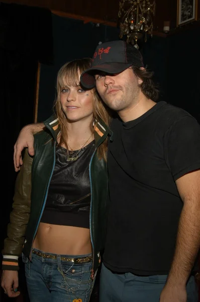 Taryn Manning e il fratello Kellin Manning — Foto Stock