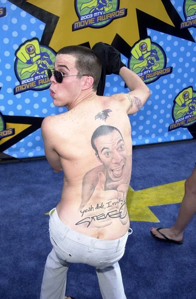 Steve O de Jackass — Foto de Stock