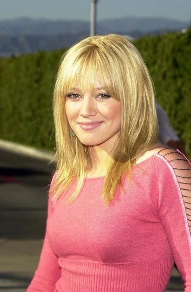 Hilary Duff. — Foto de Stock