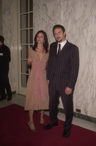 Courteney Cox Arquette and David Arquette — Stock Photo, Image