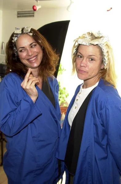 Kristin Minter y Christine Elise —  Fotos de Stock