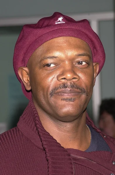 Samuel L. Jackson — Zdjęcie stockowe