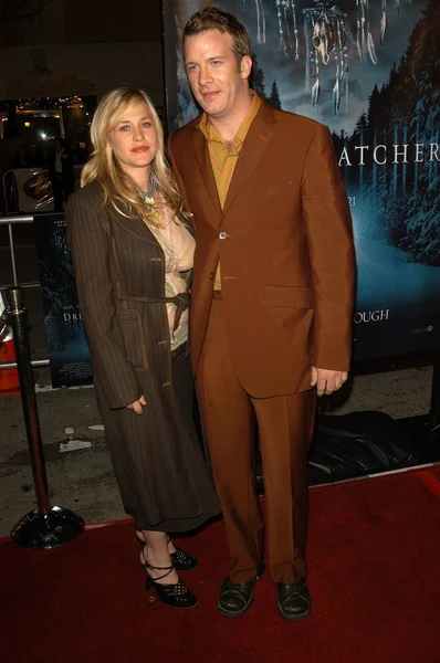 Patricia Arquette and Thomas Jane — Stock Photo, Image