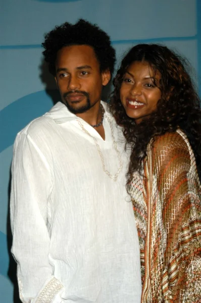 Hill Harper et Taraji Henson — Photo