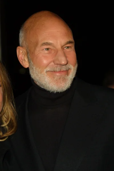 Patrick Stewart — Stockfoto