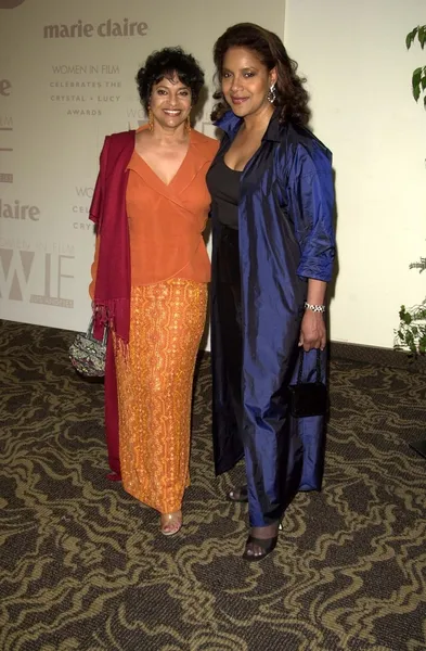 Phylicia Rashad e Debbie Allen — Fotografia de Stock