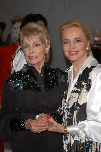 Janet leigh och anne jeffreys — Stockfoto