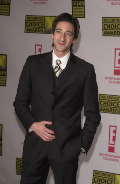 Adrien Brody — Foto Stock