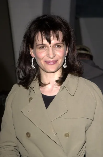 Juliette Binoche — Zdjęcie stockowe